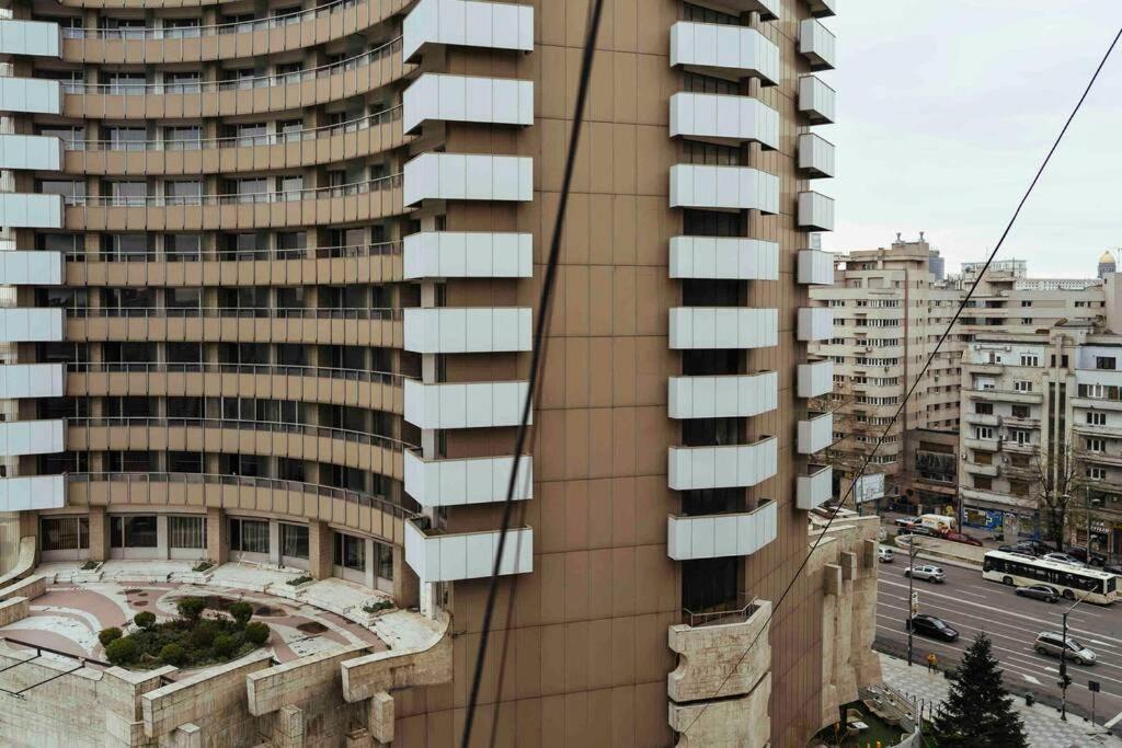 Stunning Views 2Br Intercontinental Flat Apartman Bukarest Kültér fotó