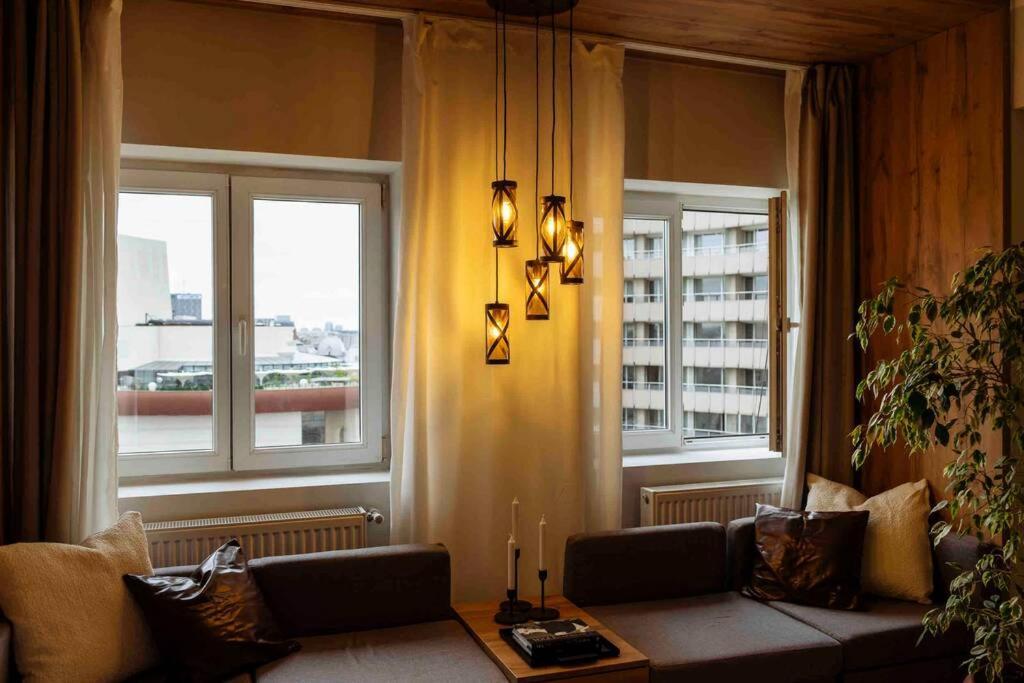 Stunning Views 2Br Intercontinental Flat Apartman Bukarest Kültér fotó