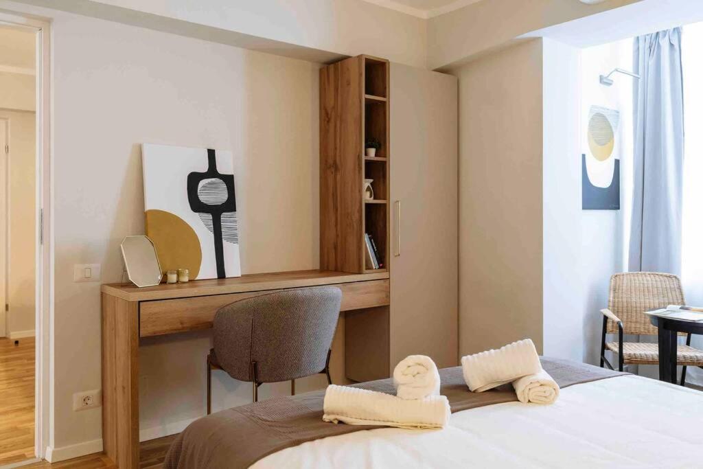 Stunning Views 2Br Intercontinental Flat Apartman Bukarest Kültér fotó